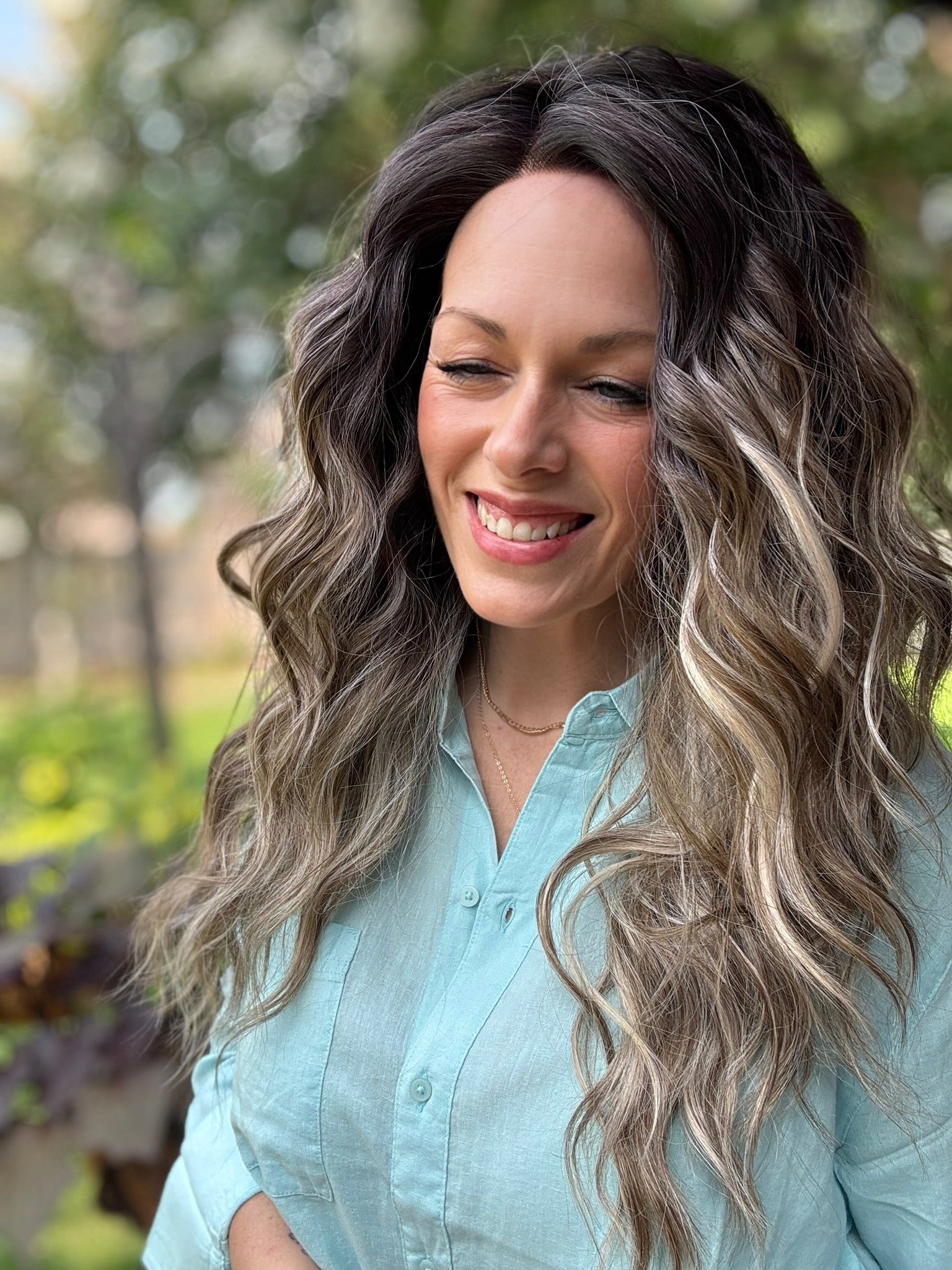 Calliope light brunette